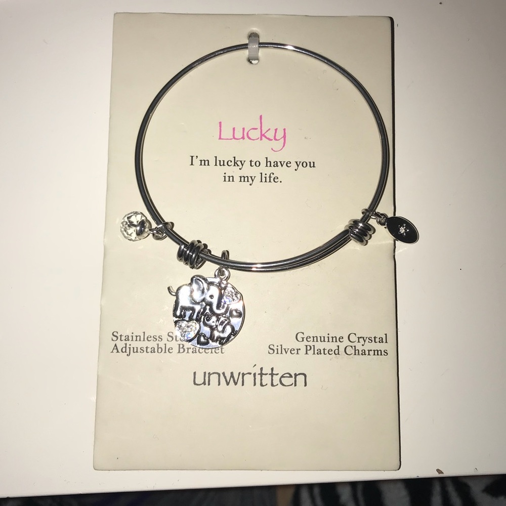 NWT Unwritten Lucky Braclet